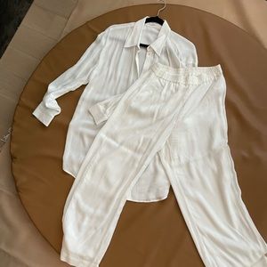 Babaton (Aritzia) lightweight summer set